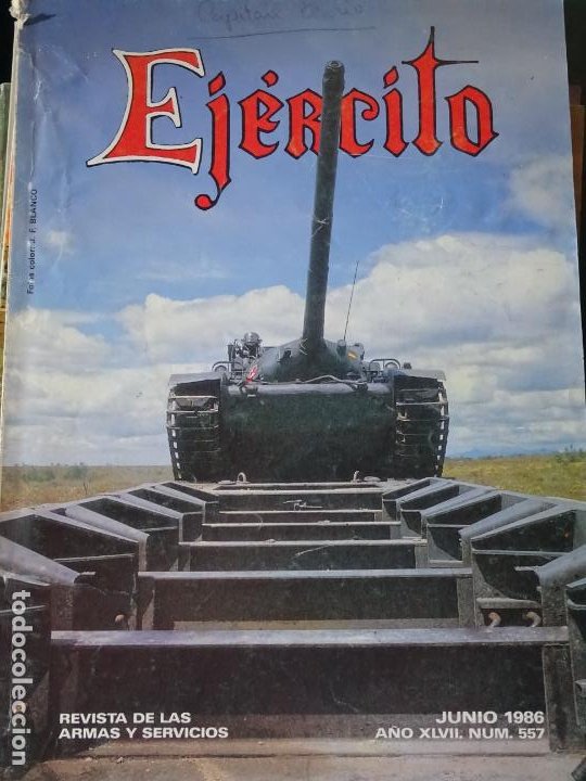 REVISTA ARMAS Y SERVICIOS EJÉRCITO. 557 JUNIO 1986. OPERACIONES ESPECIALES SPETSNAZ, CANARIAS. 230GR (Militar - Revistas y Periódicos Militares)