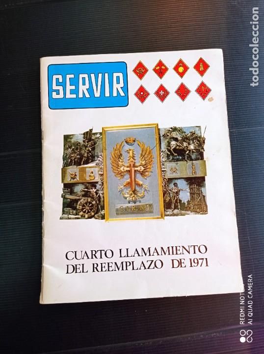 Military Antiques: Antigua revista militar 1971 Servir del CIR N 1 Colmenar Viejo