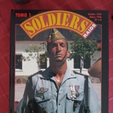 Militaria: REVISTA SOLDIERS TOMO 1 DEL N° 1 AL 6.