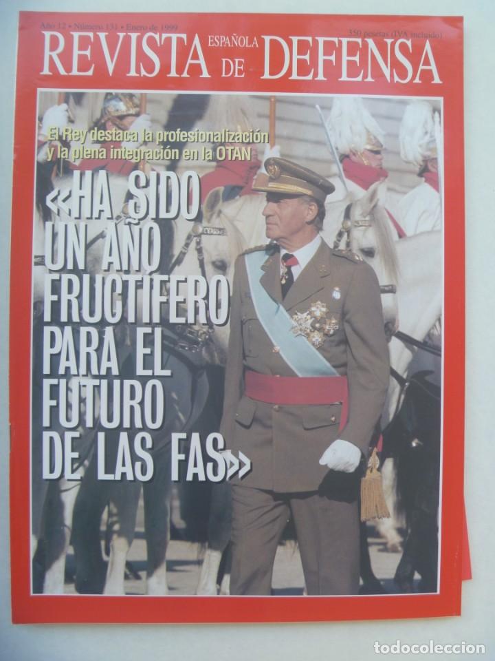 Military Antiques: REVISTA ESPA&Ntilde;OLA DE DEFENSA , N&ordm; 131, ENERO 1999: BOSNIA, GUARDIA CIVIL, ETC