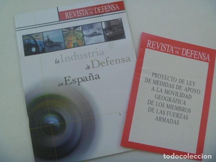 Military Antiques: REVISTA ESPA&Ntilde;OLA DE DEFENSA , N&ordm; 141, NOVIEMBRE 1999: INDUSTRIA DE DEFENSA Y PROYECTO MOVILIDAD, ETC