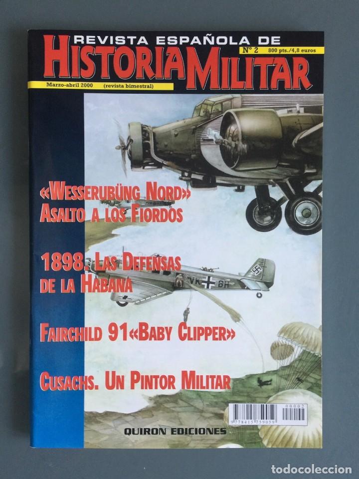 Military Antiques: REVISTA ESPA&Ntilde;OLA DE HISTORIA MILITAR N&ordm; 2