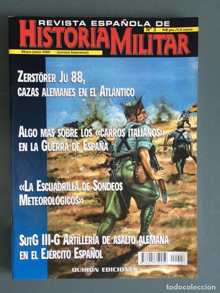 Military Antiques: REVISTA ESPA&Ntilde;OLA DE HISTORIA MILITAR N&ordm; 3
