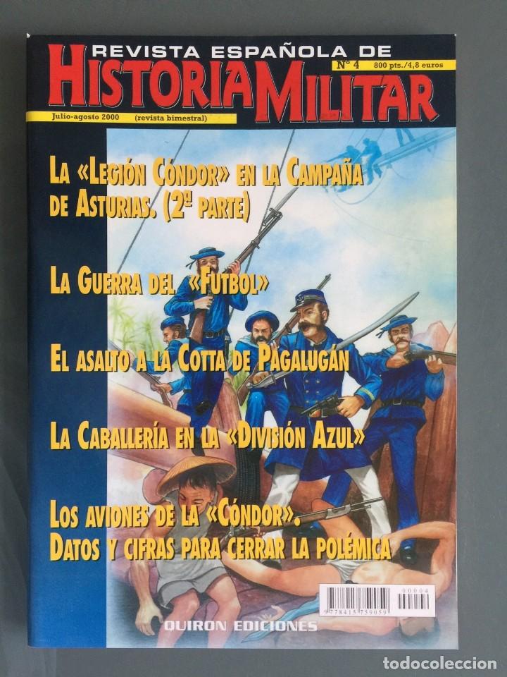 Military Antiques: REVISTA ESPA&Ntilde;OLA DE HISTORIA MILITAR N&ordm; 4