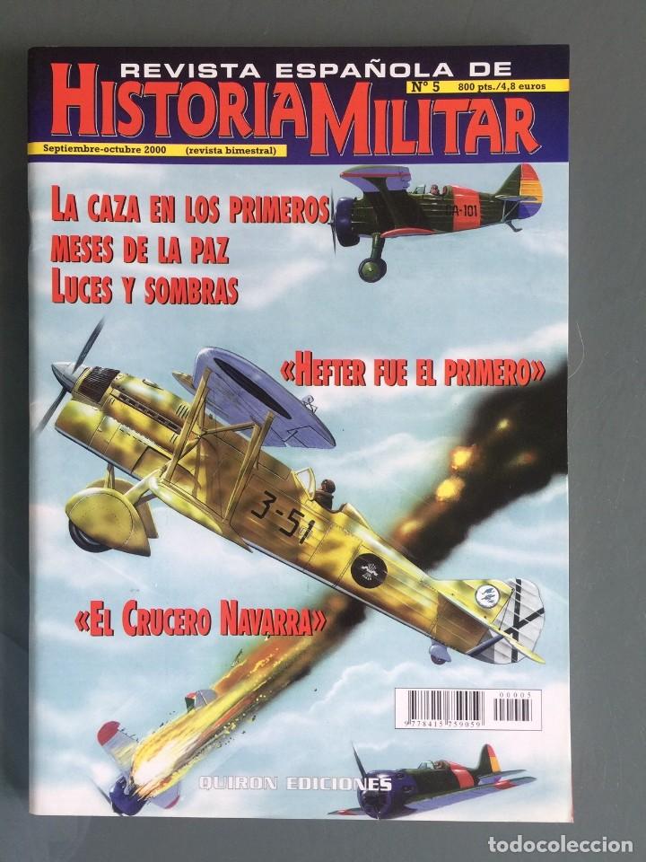 Military Antiques: REVISTA ESPA&Ntilde;OLA DE HISTORIA MILITAR N&ordm; 5