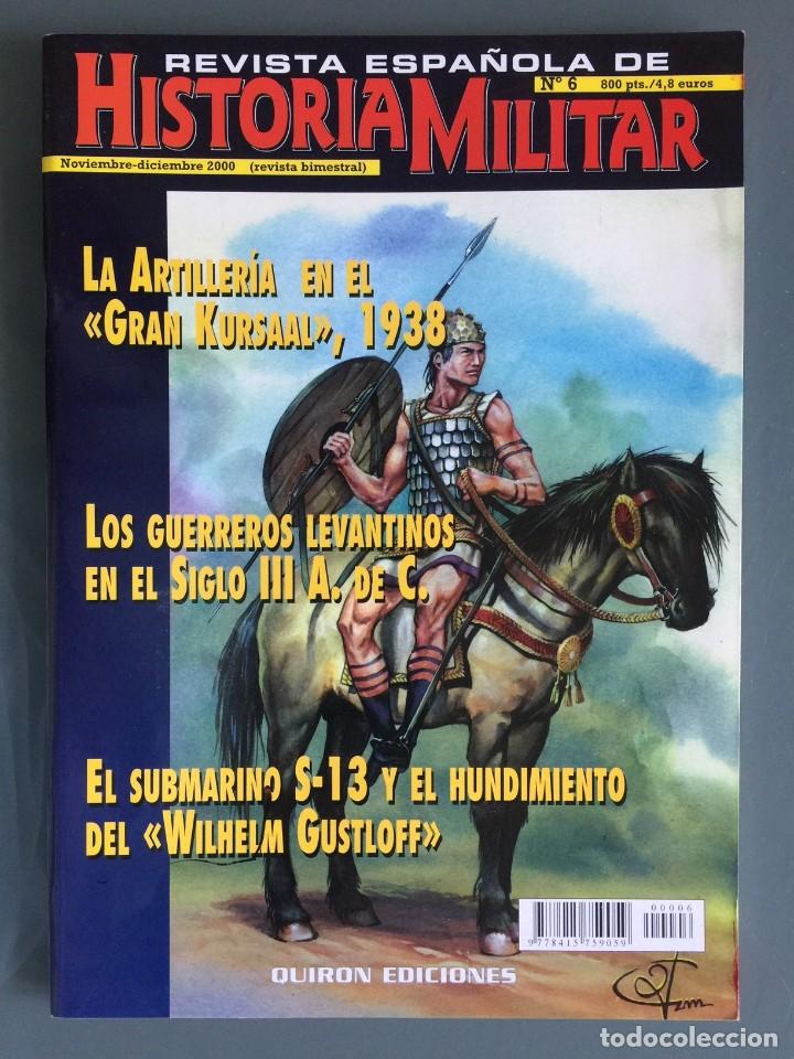 Military Antiques: REVISTA ESPA&Ntilde;OLA DE HISTORIA MILITAR N&ordm; 6
