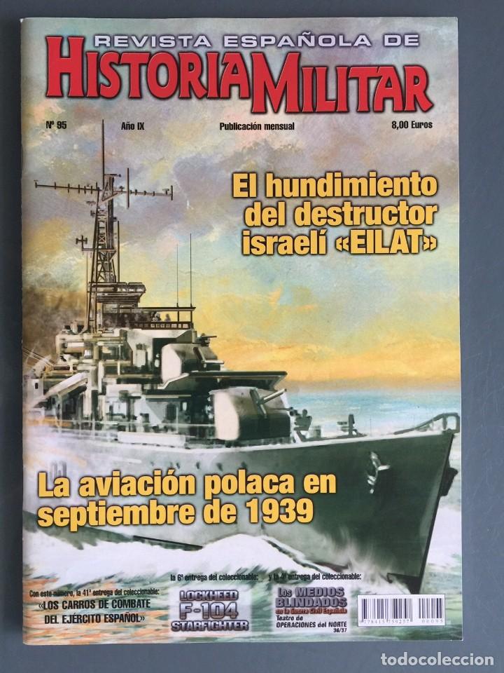 Military Antiques: REVISTA ESPA&Ntilde;OLA DE HISTORIA MILITAR N&ordm; 95