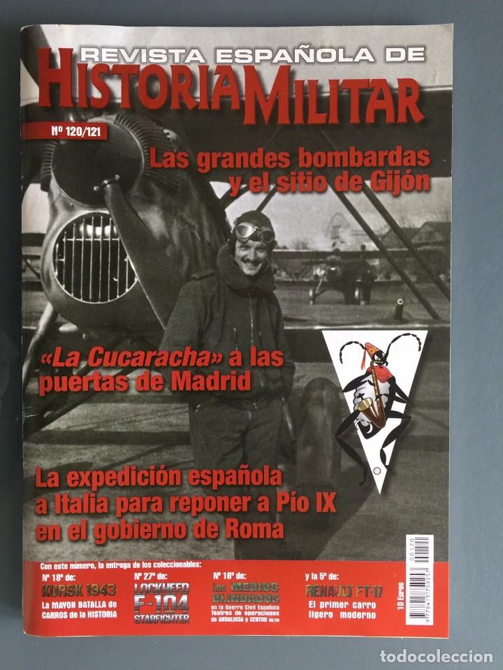 Military Antiques: REVISTA ESPA&Ntilde;OLA DE HISTORIA MILITAR N&ordm; 120/121