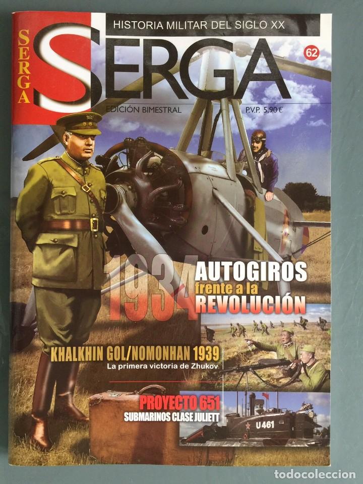 Military Antiques: SERGA N&ordm; 62