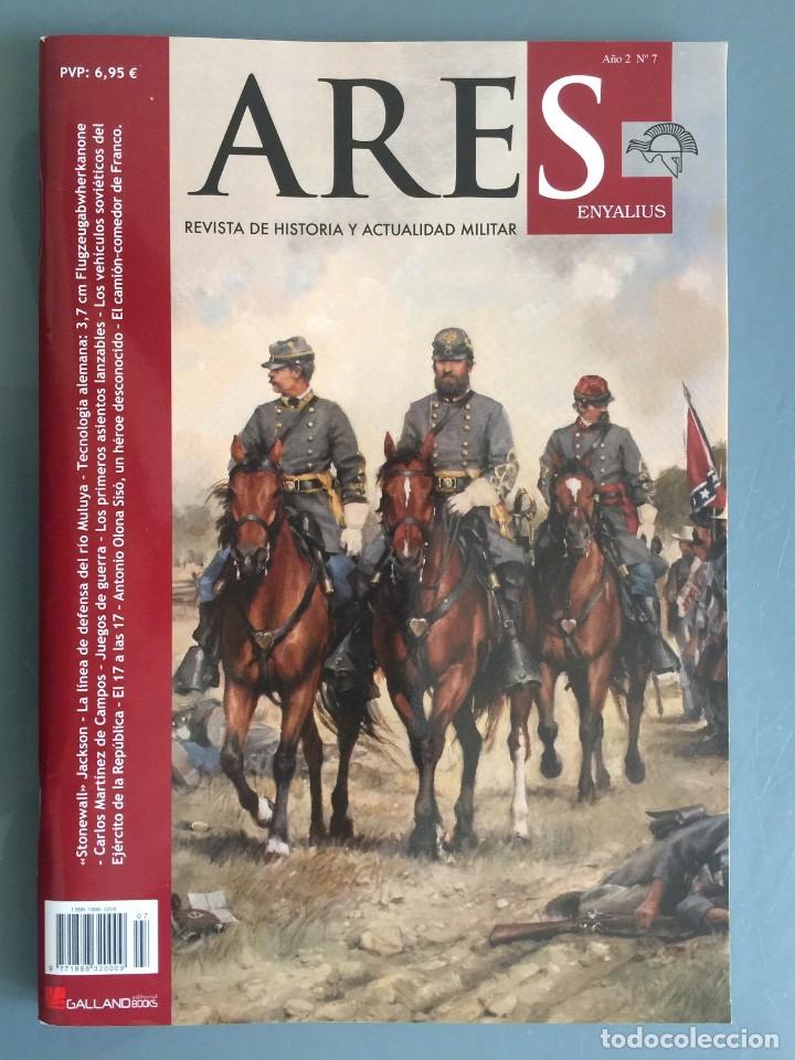 Military Antiques: ARES Revista de Historia y Actualidad Militar A&ntilde;o 2 n&ordm; 7