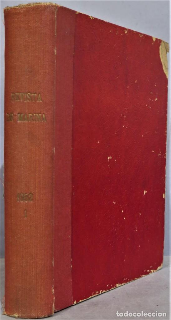 Military Antiques: 1952.- REVISTA GENERAL DE MARINA. TOMO 142