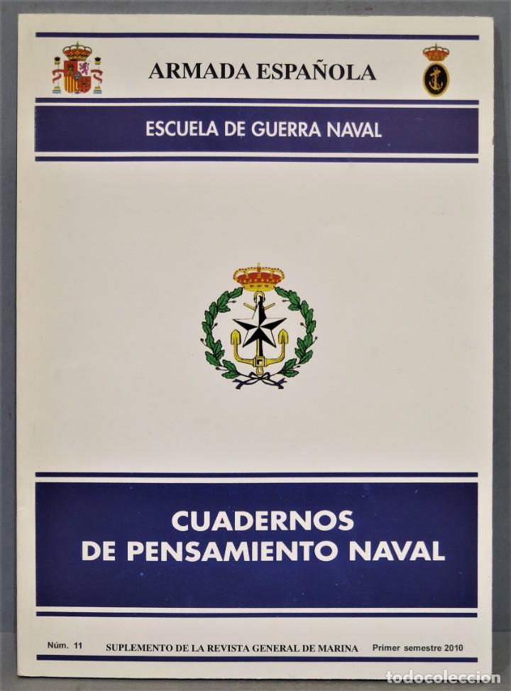 Militaria: CUADERNOS DE PENSAMIENTO NAVAL. 11