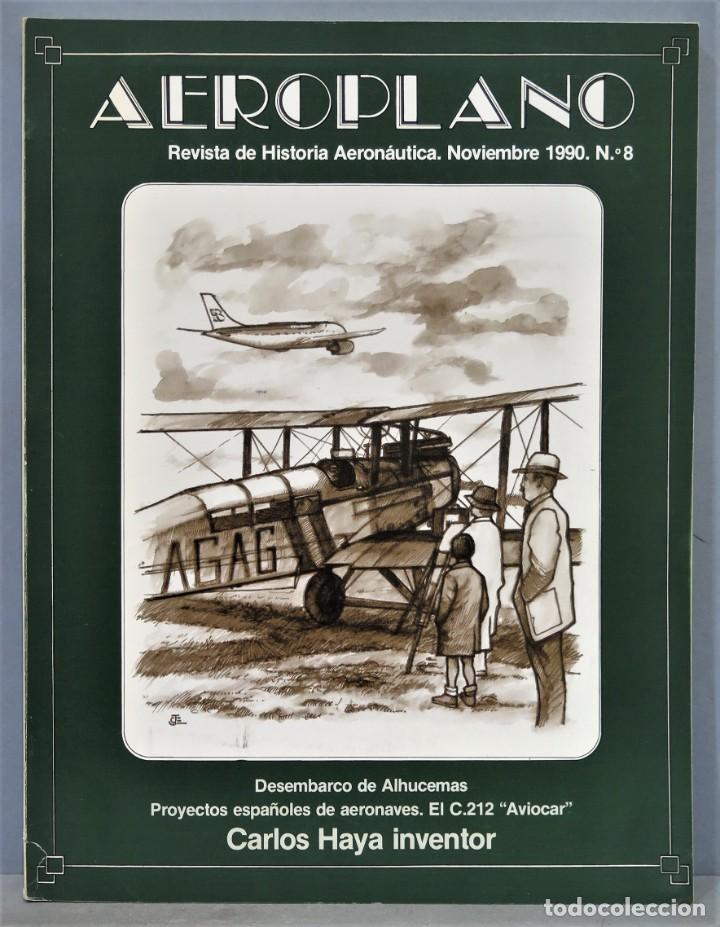 Militaria: REVISTA. AEROPLANO. N&ordm;8
