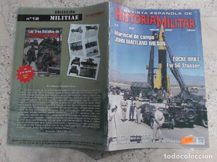 Military Antiques: revista espa&ntilde;ola historia militar n&ordm; 87, mariscal de campo john maitland wilson, focke wulf