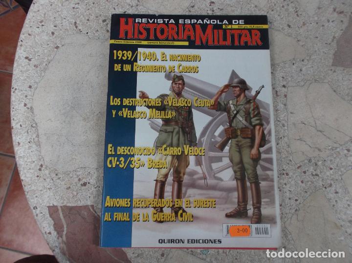 Military Antiques: revista espa&ntilde;ola historia militar n&ordm; 1, 1939/1940,el nacimiento de un regimiento de carros,