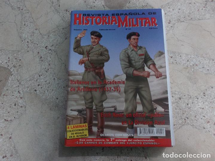 Military Antiques: revista espa&ntilde;ola historia militar n&ordm; 54, italianos en la academia de artilleria 1937-39, erich rose