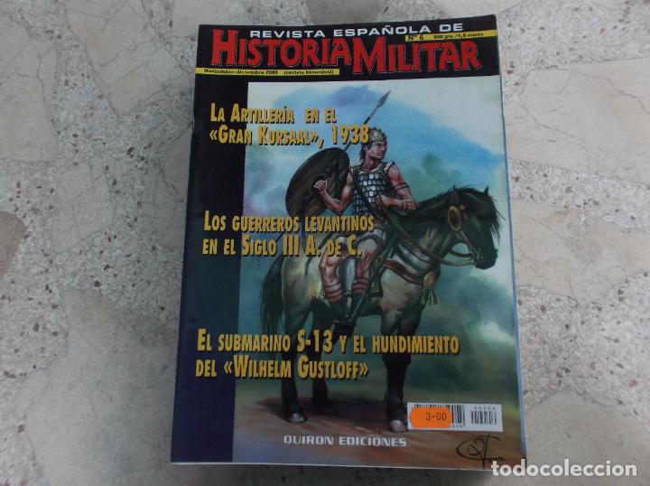 Military Antiques: revista espa&ntilde;ola historia militar n&ordm; 6, la artilleria en el gran kursal 1938,los guerreros levantino