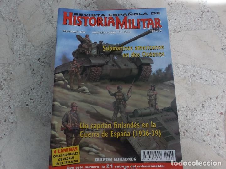 Militaria: revista espa&ntilde;ola historia militar n&ordm; 43/44, submarinos americanos en dos oceanos, un capitan finland
