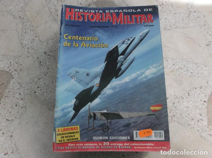 Militaria: revista espa&ntilde;ola historia militar n&ordm; 42, centenario de la aviacion,