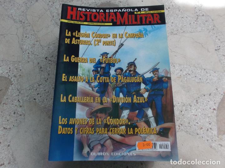 Militaria: revista espa&ntilde;ola historia militar n&ordm; 4, la legion condor, la guerra del futbol, los aviones de la co