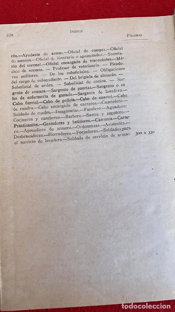 Militaria: LIBRO ORDENANZAS DEL EJERCITO MADRID 1947 - Foto 3