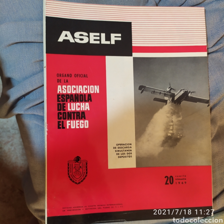 Militaria: revista bomberos aself n&ordm; 20