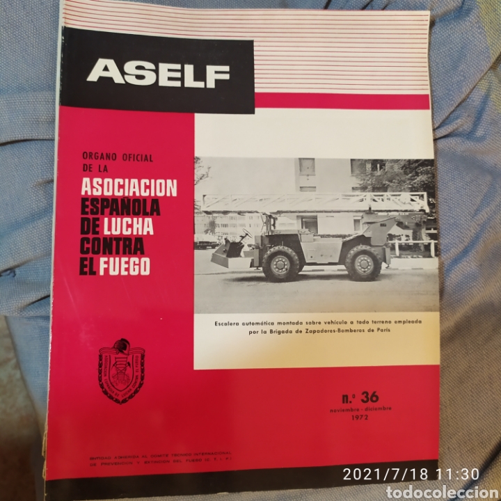Militaria: revista bomberos aself n&ordm; 36