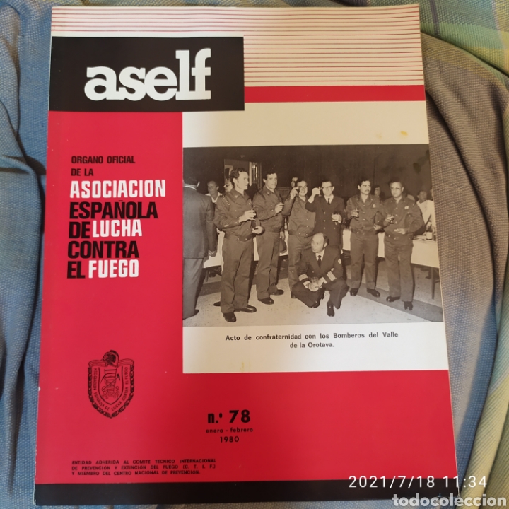 Militaria: revista bomberos aself n&ordm; 78