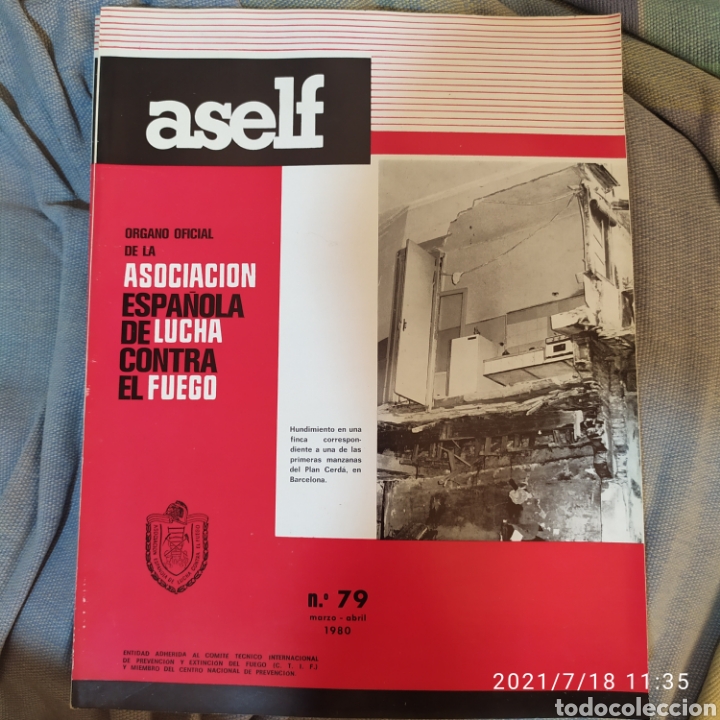 Militaria: revista bomberos aself n&ordm; 79