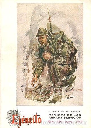 Militaria: EJERCITO - REVISTA DE LAS ARMAS Y SERVICIOS N&ordm; 460 MAYO 1978 - A-HM-1250