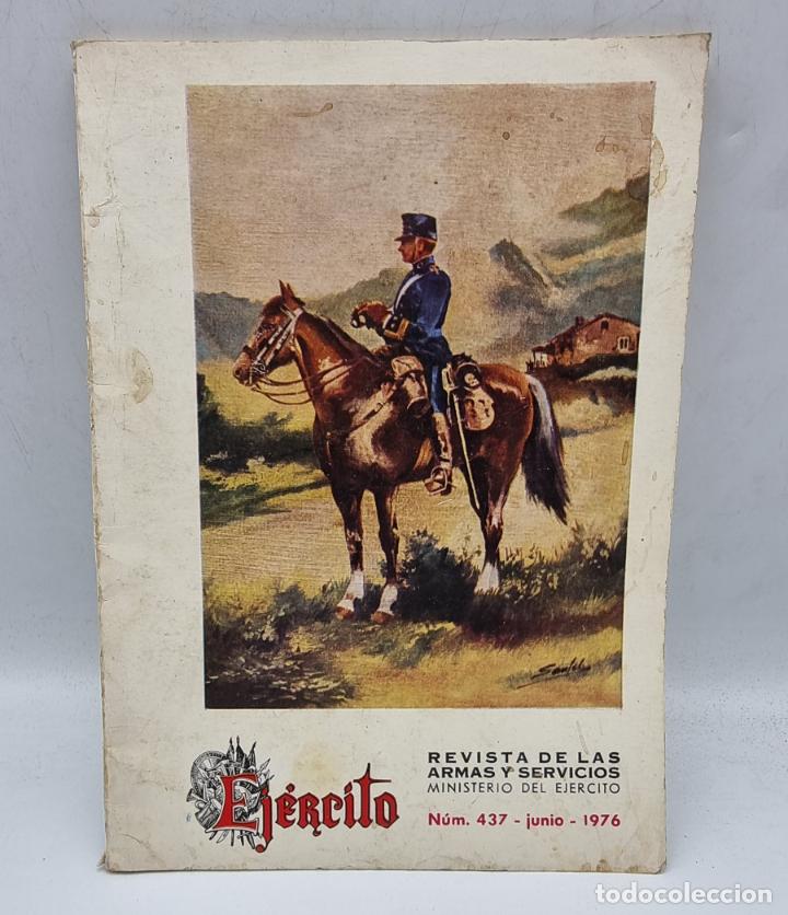 Militaria: REVISTA DE LAS ARMAS Y SERVICIOS. ED. EJERCITO. NUM, 437. MADRID, 1958. PAGS: 104.