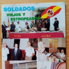 Militaria: REVISTA SOLDADOS VIEJOS Y ESTROPEADOS 1995 - GENERAL MUÑOZ GRANDES. Lote 280297058
