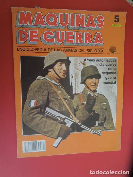 Militaria: MAQUINAS DE GUERRA N&ordm; 5 ENCICLOPEDIA DE LAS ARMAS DEL SIGLO XX- ARMAS AUTOMATICAS