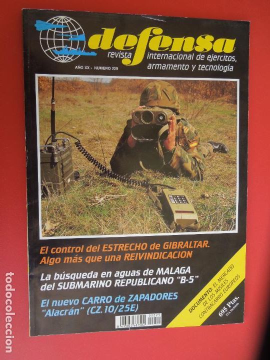 Militaria: DEFENSA REVISTA INTERNACINAL DE EJERCITOS N&ordm; 229 - VER INDICE