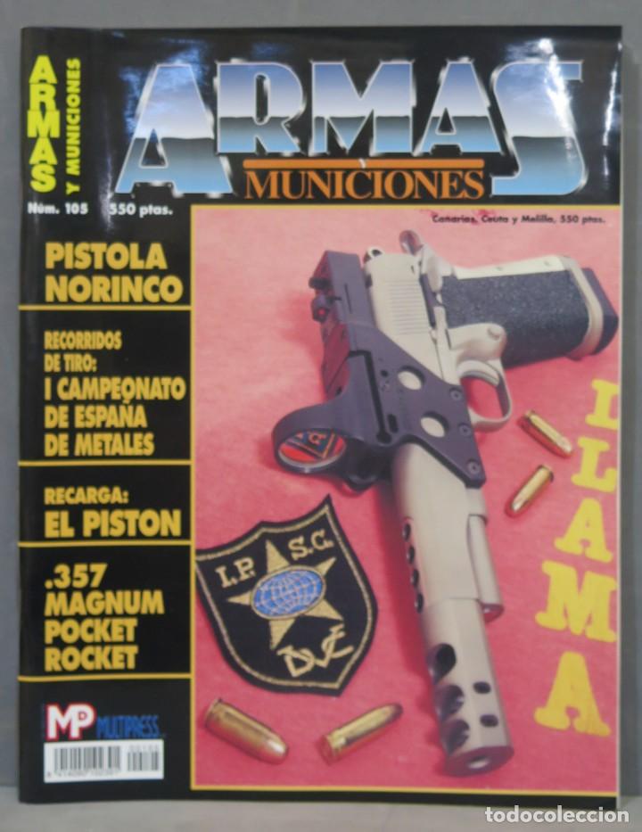 Militaria: REVISTA. ARMAS MUNICIONES. 105 - Foto 1