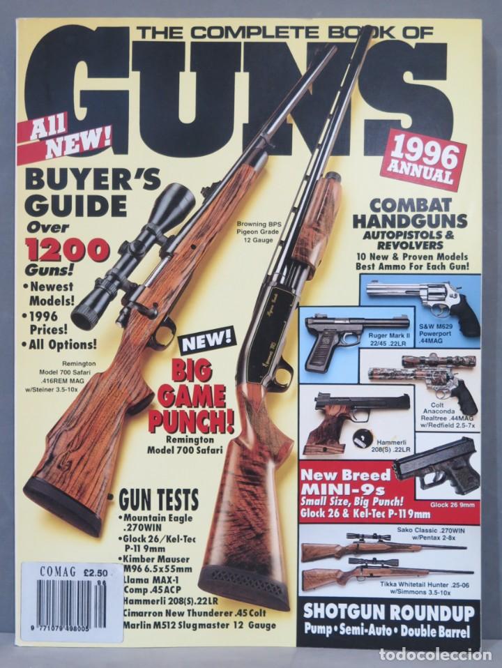 Militaria: THE COMPLETE BOOK OF GUNS. ANNUAL 1996
