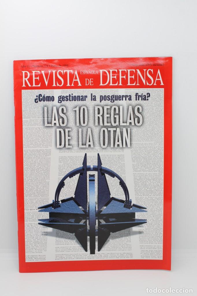 Militaria: revista ESPA&Ntilde;OLA DE DEFENSA N&ordm; 124 junio 1998 MILITAR