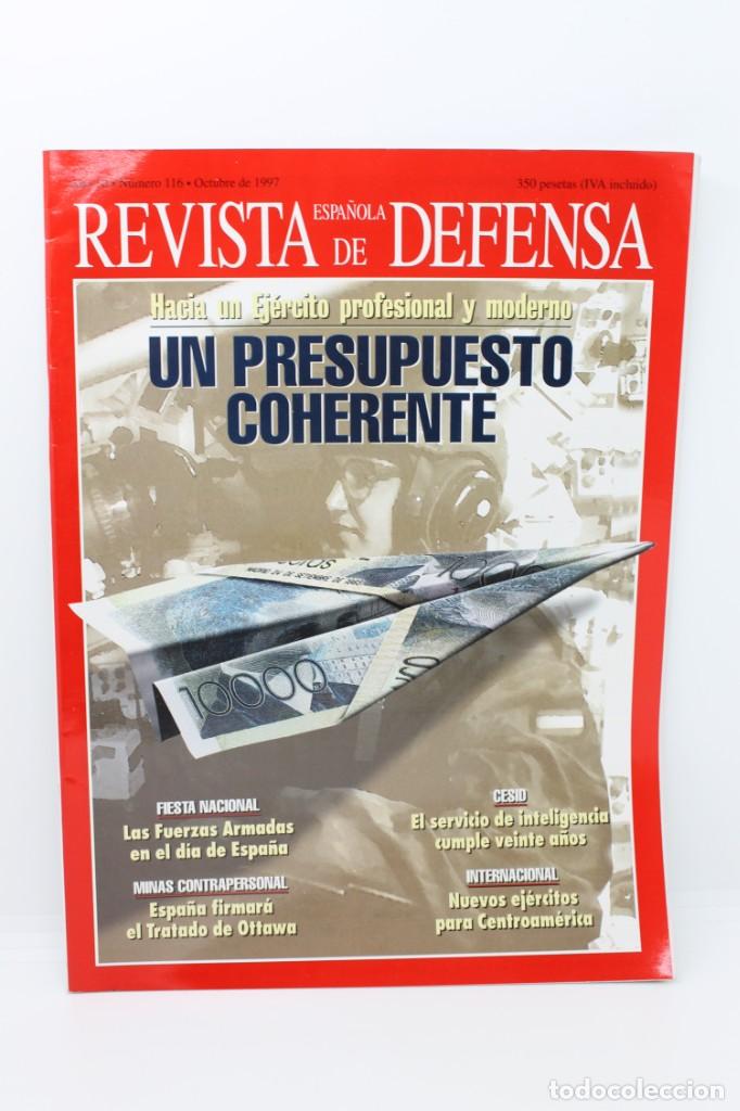 Militaria: revista ESPA&Ntilde;OLA DE DEFENSA N&ordm; 116 octubre 1997 MILITAR