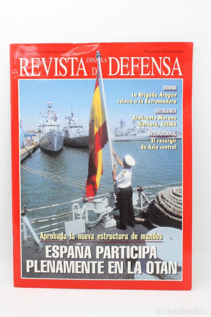 Militaria: revista ESPA&Ntilde;OLA DE DEFENSA N&ordm; 118 diciembre 1997 MILITAR