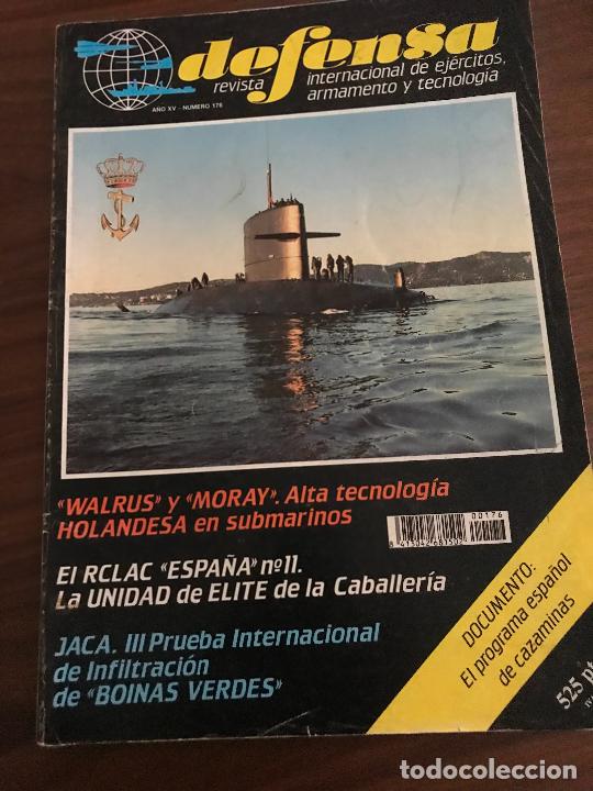 Military Antiques: REVISTA MILITAR DEFENSA N&ordm; 176, EL RCLAC ESPA&Ntilde;A 11, LA UNIDAD DE ELITE DE LA CABALLER&Iacute;A