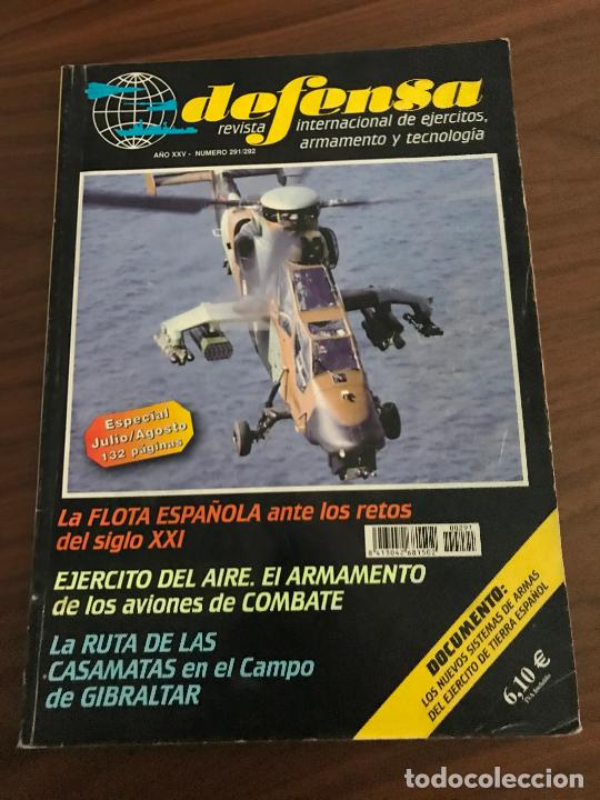 Militaria: REVISTA MILITAR DEFENSA N&ordm; 291/292, EJERCITO DEL AIRE, EL ARMAMENTO DE LOS AVIONES DE COMBATE