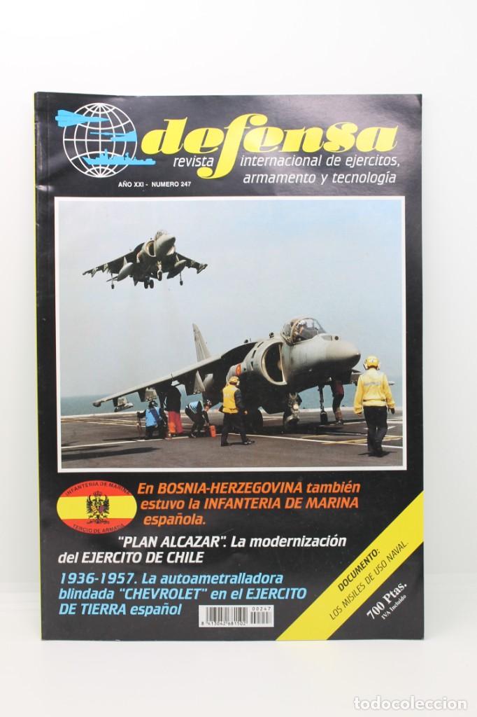 Militaria: revista DEFENSA N&ordm; 247 INTERNACIONAL EJ&Eacute;RCITOS ARMAMENTO TECNOLOG&Iacute;A