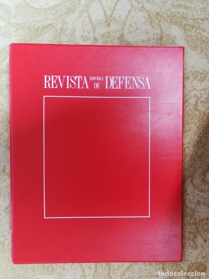 Militaria: TAPAS DE LA REVISTA DE DEFENSA PARA ENCUADERNAR UN A&Ntilde;O COMPLETO