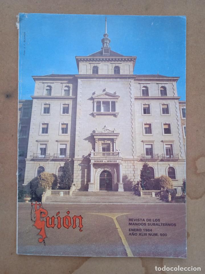 Military Antiques: revista Guion 1984 numero 500