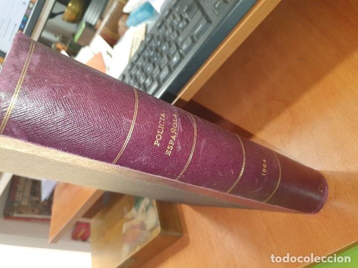 Military Antiques: Revista policia espa&ntilde;ola, encuadernadas en un tomo, todo el a&ntilde;o 1964