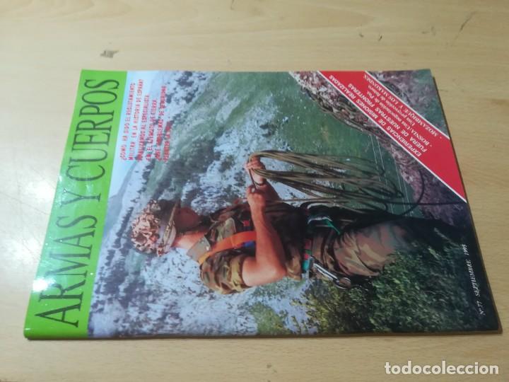 Militaria: ARMAS Y CUERPOS, REVISTA ACADEMIA GENERAL MILITAR / 77 SEPTIEMBRE DE 1995 / / AL31