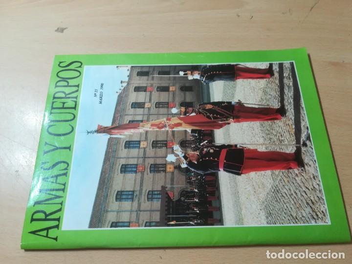 Militaria: ARMAS Y CUERPOS, REVISTA ACADEMIA GENERAL MILITAR / 55 MARZO DE 1990 / / AL31