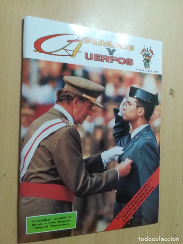 Militaria: ARMAS Y CUERPOS, REVISTA ACADEMIA GENERAL MILITAR / 84 OCTUBRE DE 1997 / / AL58