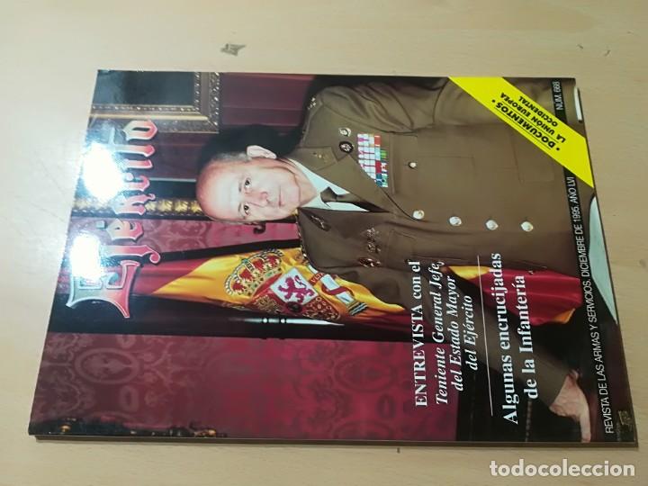 Militaria: EJERCITO REVISTA DE LAS ARMAS Y SERVICIOS / 668 DE DICIEMBRE DE 1995 / / AL58