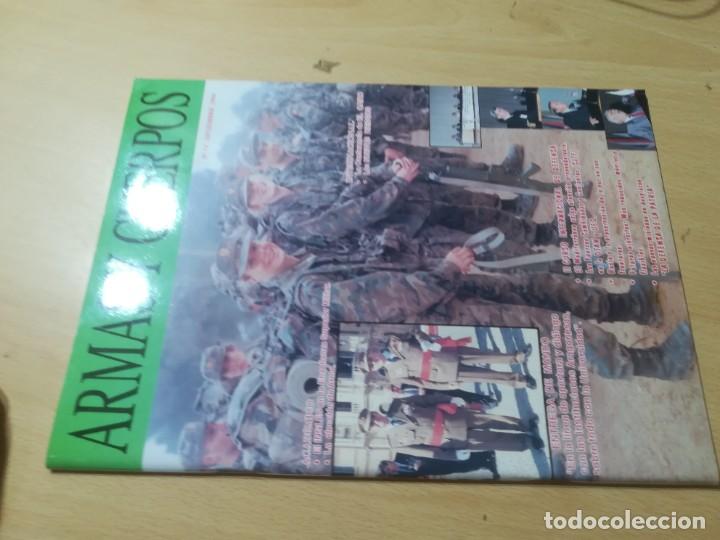 Militaria: ARMAS Y CUERPOS, REVISTA ACADEMIA GENERAL MILITAR / 74 DICIEMBRE DE 1994 / / AL58